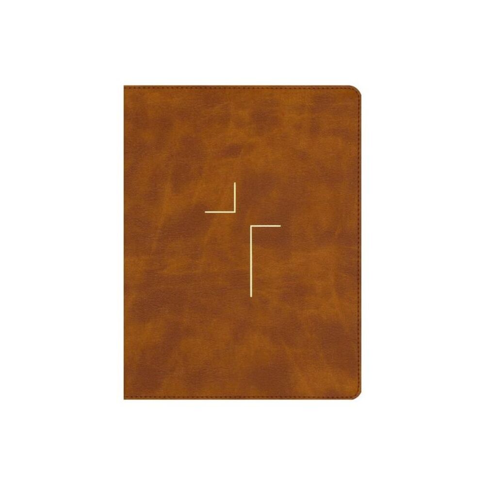 Zondervan - The Jesus Bible NIV Edition Leathersoft Tan Comfor Tan